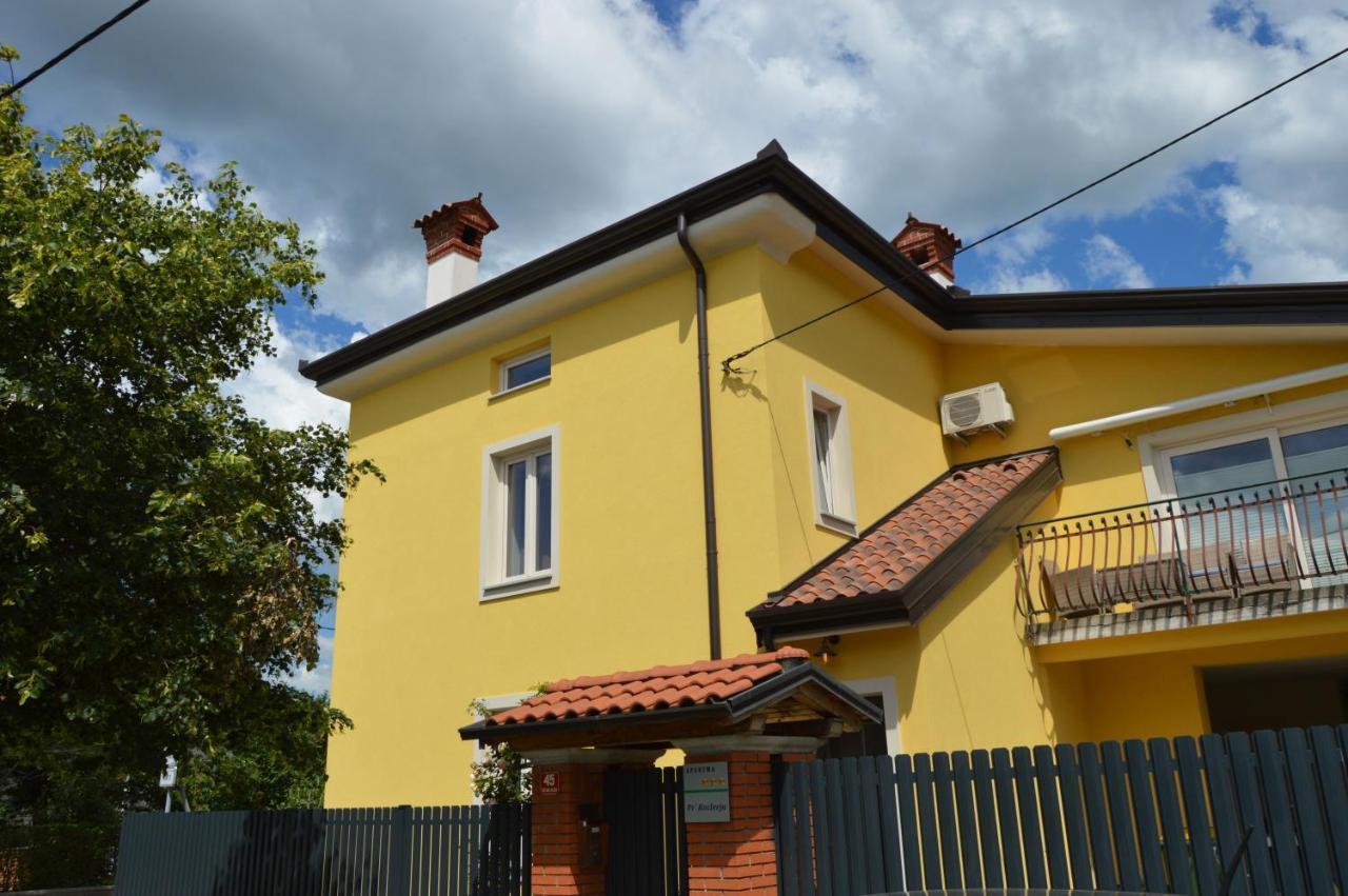 Apartment Kancler Nova Gorica Exterior foto